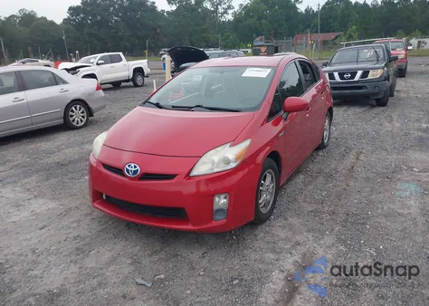 2010 Toyota Prius Ii from USA, damaged, VIN JTDKN3DU7A0070699